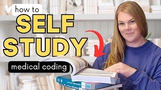 How to Self Study Medical Coding - Tools to Teach Yourself