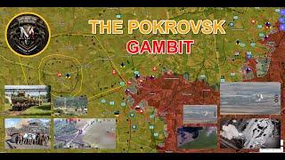 The Heat Ukrainian Gamble - Kursk For Pokrovsk️ Epic Battles Continue. Military Summary 2024.08.13