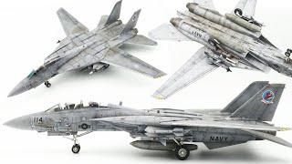 1/72 F-14A Tomcat  - Top Gun - Maverick & Goose - Scale Model Aircraft