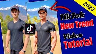 TikTok New Trend normal body convert  bodybuilder video tutorial | TikTok New effect