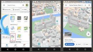 3D in Google Maps Default View on Mobile