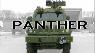 British Army Panther Command and Liaison Vehicle