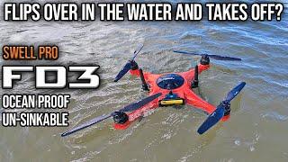 Crashing and Submerging the Swellpro FD3 Fishing Drone! Swellpro FD3 Wild Review