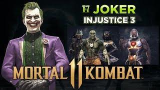 MK11: Injustice 3 - Joker Vs Harley,Catwoman, Batman Who Laughs,Darkseid, Cyborg