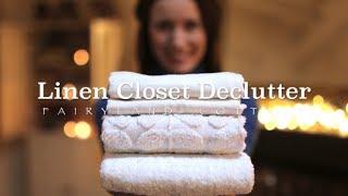 How to Declutter Your Linen Closet - Simplify Your Life - Zero Waste