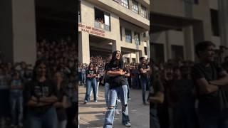 flashmob Dypatil college of engineering pune  #college #dypatil #vlog #trending #collegelife