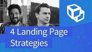 4 Landing Page Strategies - DevHub