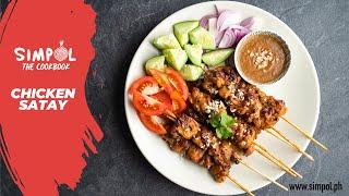 Chicken Satay, SIMPOL!