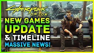 Cyberpunk 2077 - NEW Sequel Update, Cyberpunk Orion News, Details, Upcoming Witcher Games & More