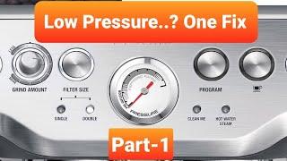 Low Pressure? How to Fix Breville Barista Express