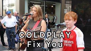 COLDPLAY ‘Fix You’ Allie Sherlock Cover & Fionn Whelan