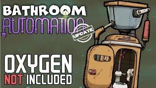 Updated Bathroom Tutorial! - Automation Upgrade - Oxygen Not Included Tutorial/Guide