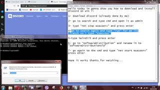 how to install discord on windows 7 fix