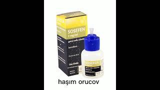 Sosefen (ketotifen) damcı haqqında məlumat #shorts #allergiya