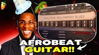 How To Make Guitar Afrobeats From Scratch | Fl Studio Beginners Tutorial