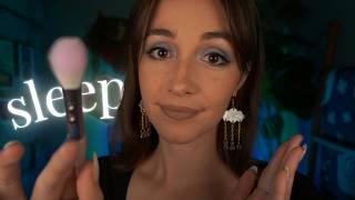 ASMR | Treating Your Insomnia (soft whispers with rain ️)