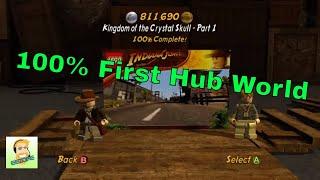 Lego Indiana Jones 2: 100% Skull Hub 1