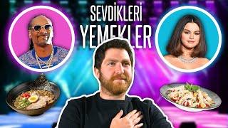 YABANCI ŞARKICILARIN EN SEVDİĞİ YEMEKLERİ DENEDİK!