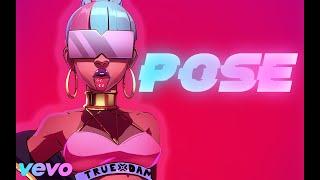 True Damage Qiyana - Pose [Unofficial Music Video]