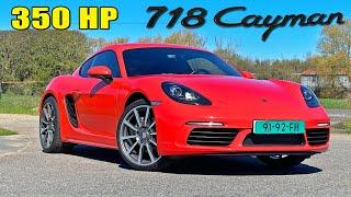 Porsche 718 Cayman is the most underrated sportscar! // REVIEW on Autobahn