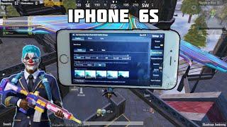 iPhone 6s PUBG Mobile No LagGameplay || iphone 6s Plus Lag Test 2024