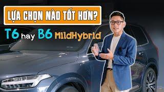 So sánh và phân biệt động cơ T6 & B6 MildHybrid trên Volvo XC90 [ H-Auto - Đạt Phạm Volvo ]