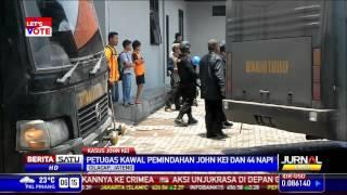 John Kei Tiba di Nusakambangan