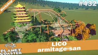 LICO - armitage san  PLANET COASTER  Attraktion Vorstellung #432