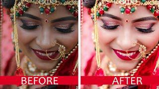 bride photo editing photoshop