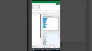 How To Translate Names In Excel in any Language || Excel Hacks || New Excel Hacks 2024 #texttool