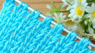 ⭐️wow⭐️ Very easy two-color crochet motif model explanation #crochet #knitting