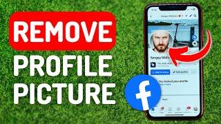 How to Remove Profile Picture on Facebook