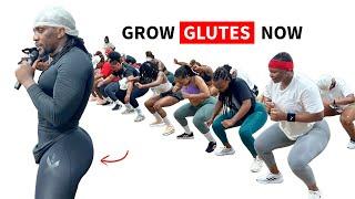 WALK and SQUAT workout that builds GLUTES by The King Of Squat ​⁠@nyawolomshini21