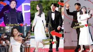 Ji Chang-wook Shocking Love Red Carpet with Nam Ji-hyun at SEOULCON APAN STAR AWARDS"