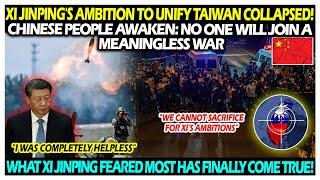 Chinese people have woken up! Xi Jinping's ambition is shattered... a meaningless war!