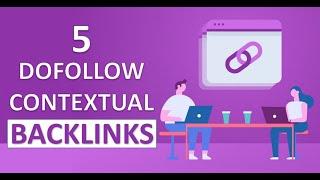 5 Dofollow Contextual Backlinks || Episode #4 || #Backlinks