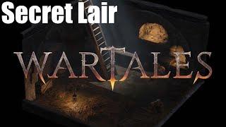 WARTALES Secret Lair and Underground Economy