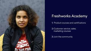 Learn CX Skills And Excel With Freshworks Academy