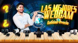 Las MEJORES WebCam  Calidad-Precio 