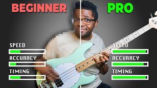 10 Minor Gospel Bass Licks from (Beginner to PRO)