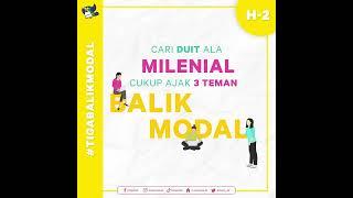 Viral...bisnis millenial.#tigabalikmodal#bisnis#millennial