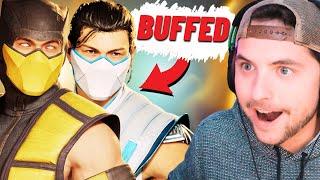 These CHARACTER BUFFS are CRAZY in Mortal Kombat 1 (Scorpion is FINALLY GOOD)