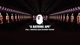 *A BATHING APE® FALL/WINTER 2024 RUNWAY SHOW in Shanghai