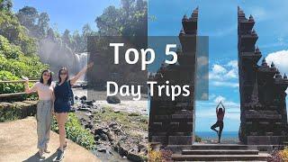 Top 5 Best Places to Visit in Bali | Day Trips from Canggu or Ubud