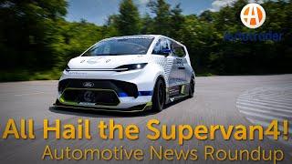 Automotive News Roundup: All Hail Ford SuperVan4!