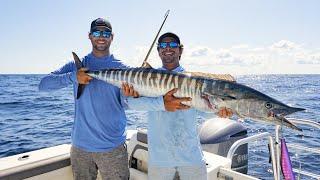 A quarantined weekend with Life On The Water full of Wahoo, Blackfin Tuna and Bull Redfish