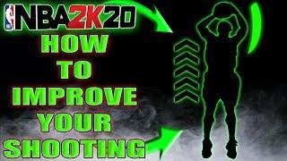 HOW TO GET BETTER AT SHOOTING IN NBA 2K20! GET MORE GREENS IN NBA 2K20!