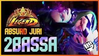 SF6  This Juri is INSANELY good! (ft. 2Bassa)