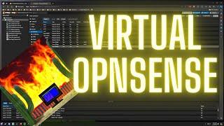 Run OPNSense or pfSense in a VM on a private network in Proxmox