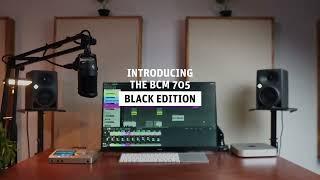 Introducing the Neumann BCM 705 Black Edition